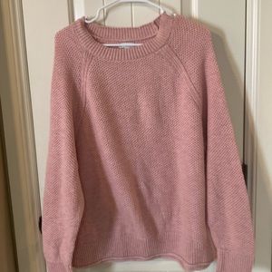 Sonoma pullover pink sweater